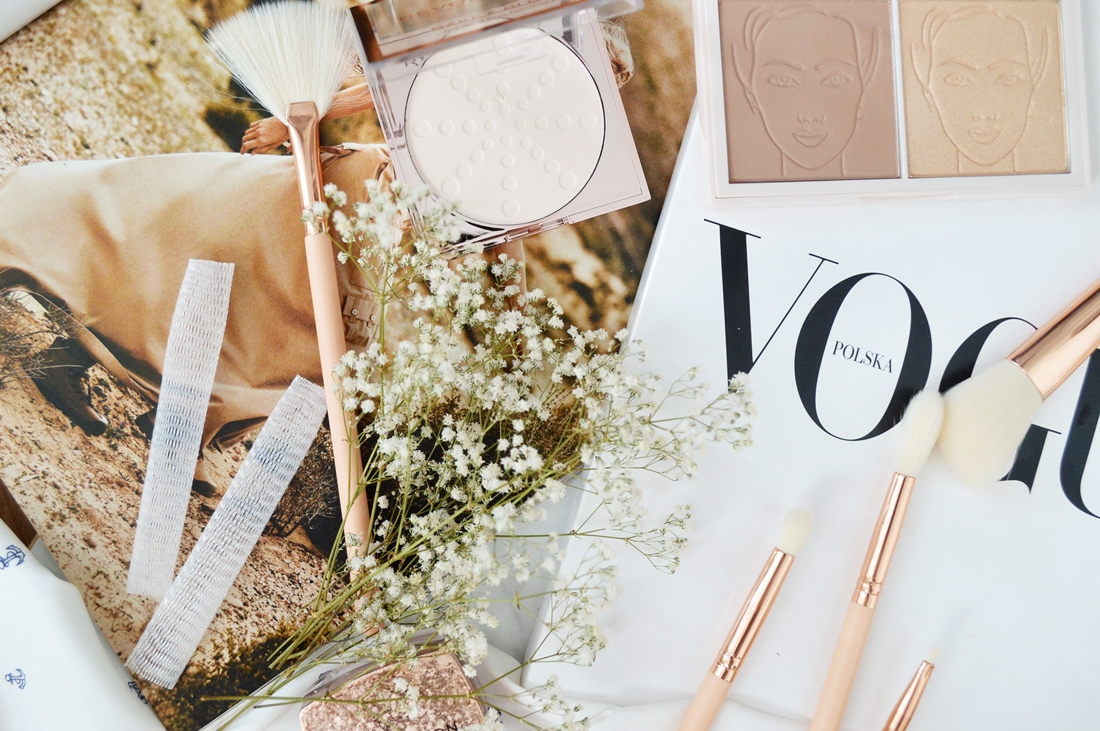 jak dbać o pędzle drogeria internetowa puderek.com.pl